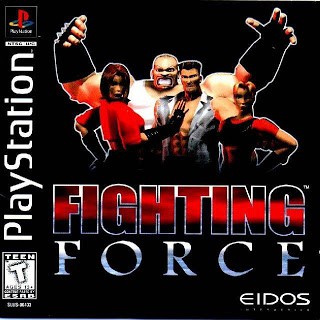 Fighting Force 1 e 2 (PS1) 